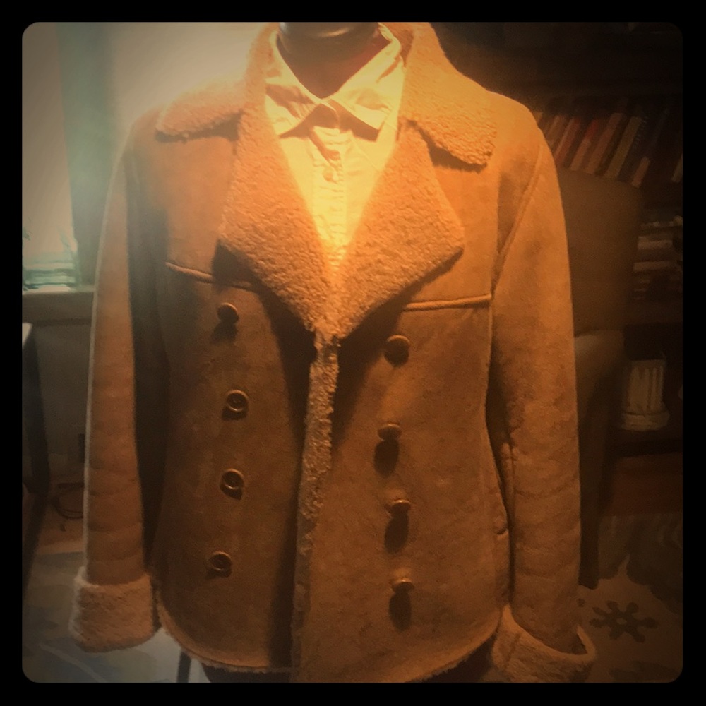 Shearling Coat
